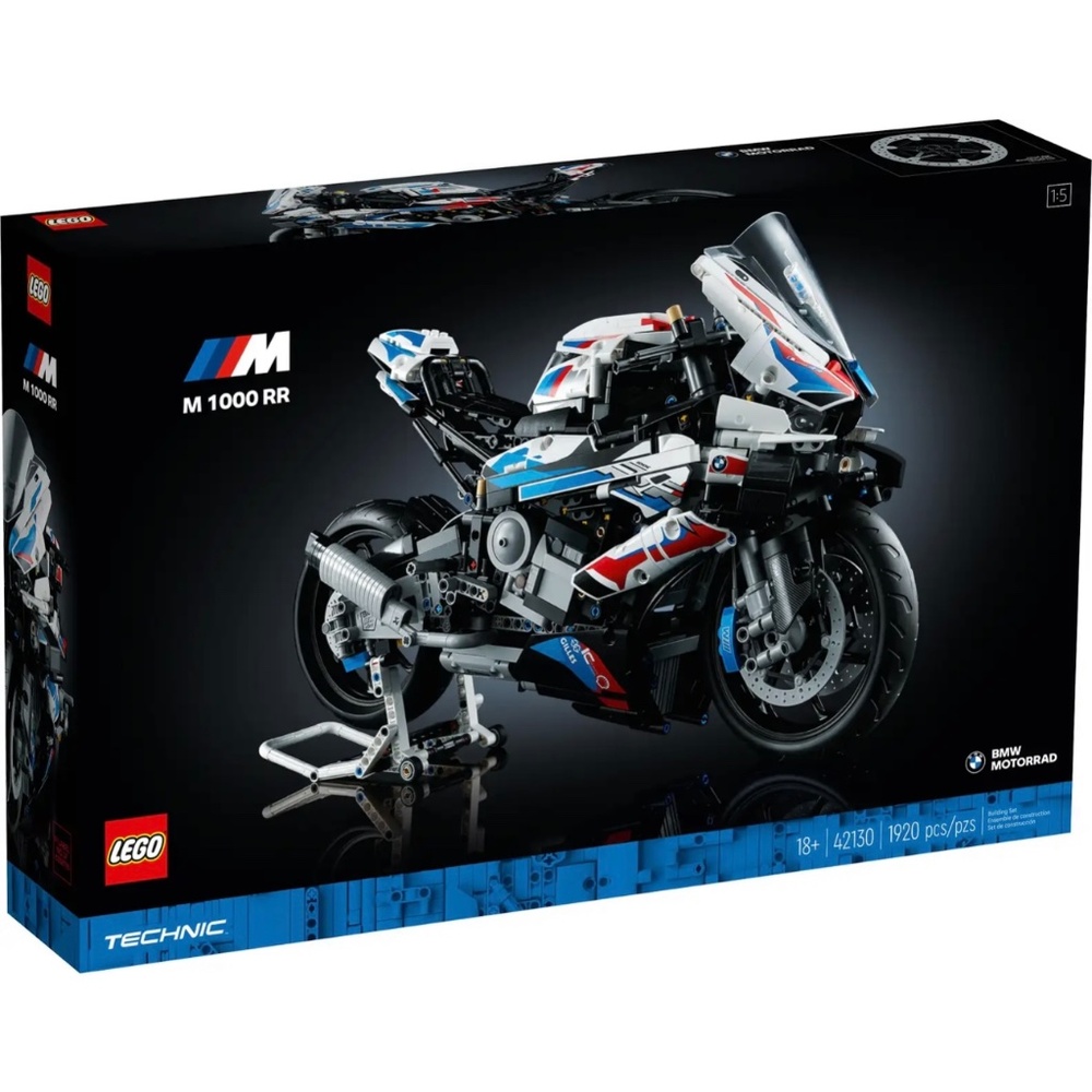 New LEGO BMW M 1000 RR (42130)